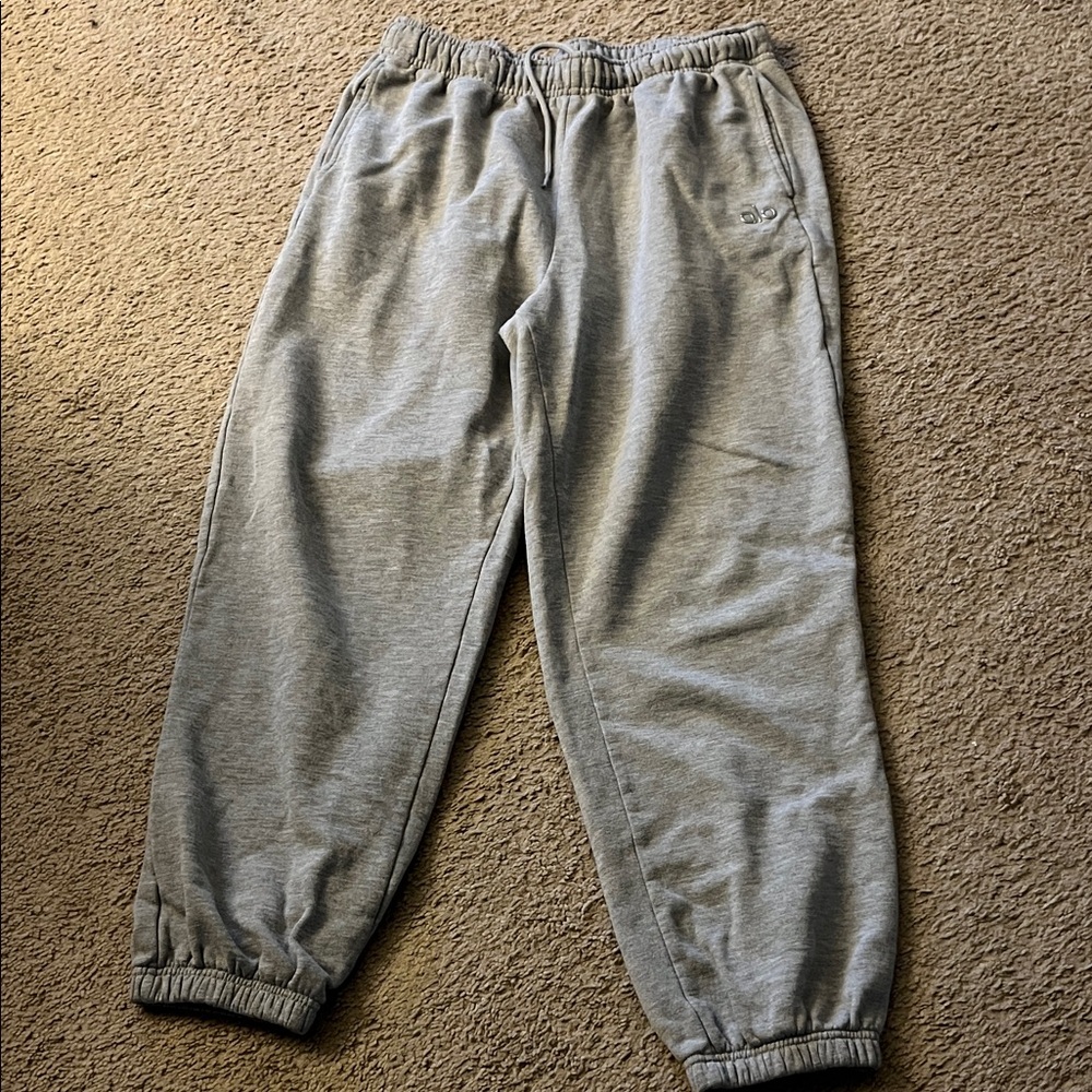 Gray Jogger Pants